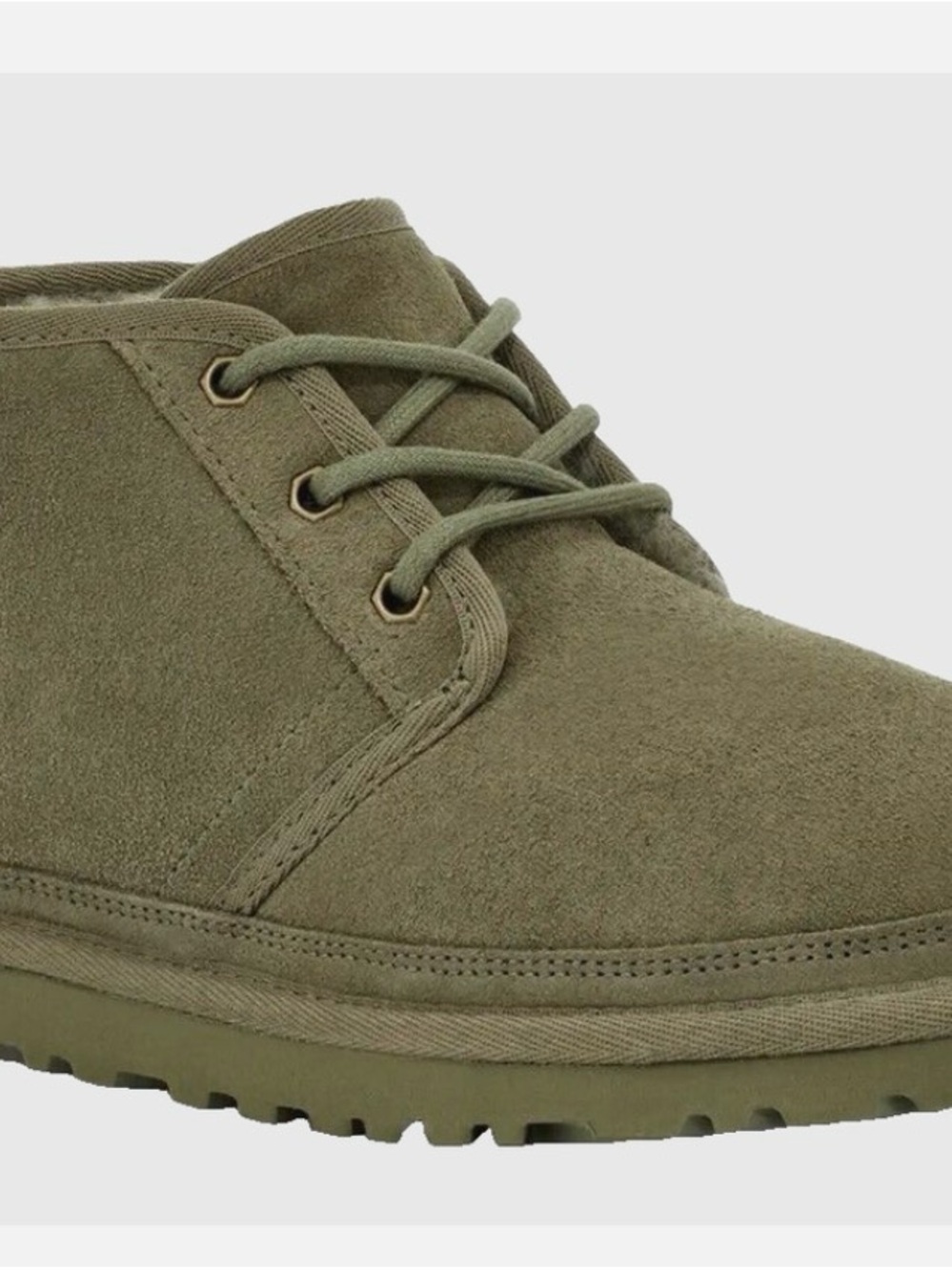 UGG Women's Olive Suede Lace-Up Boots
